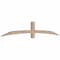 Ekena Millwork Bellingham Smooth Timber Gable Bracket, Douglas Fir, 96"W x 16"H x 3 1/2"D x 3 1/2"F, 4/12 Pitch GBW096X16X0404BEL00SDF - alternate 5